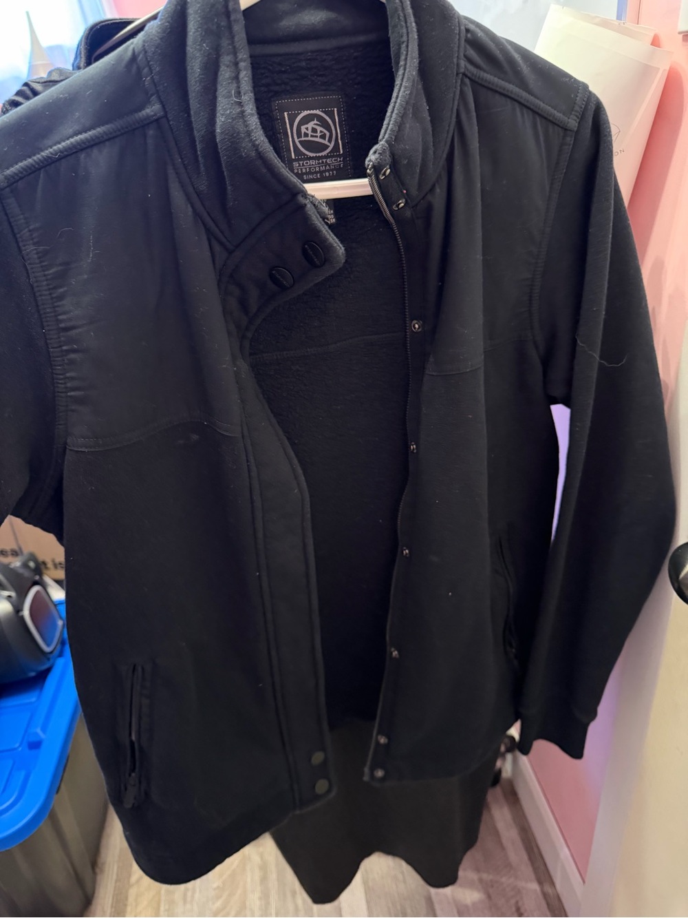 Stormtech  Black Lightweight Shirt Jacket